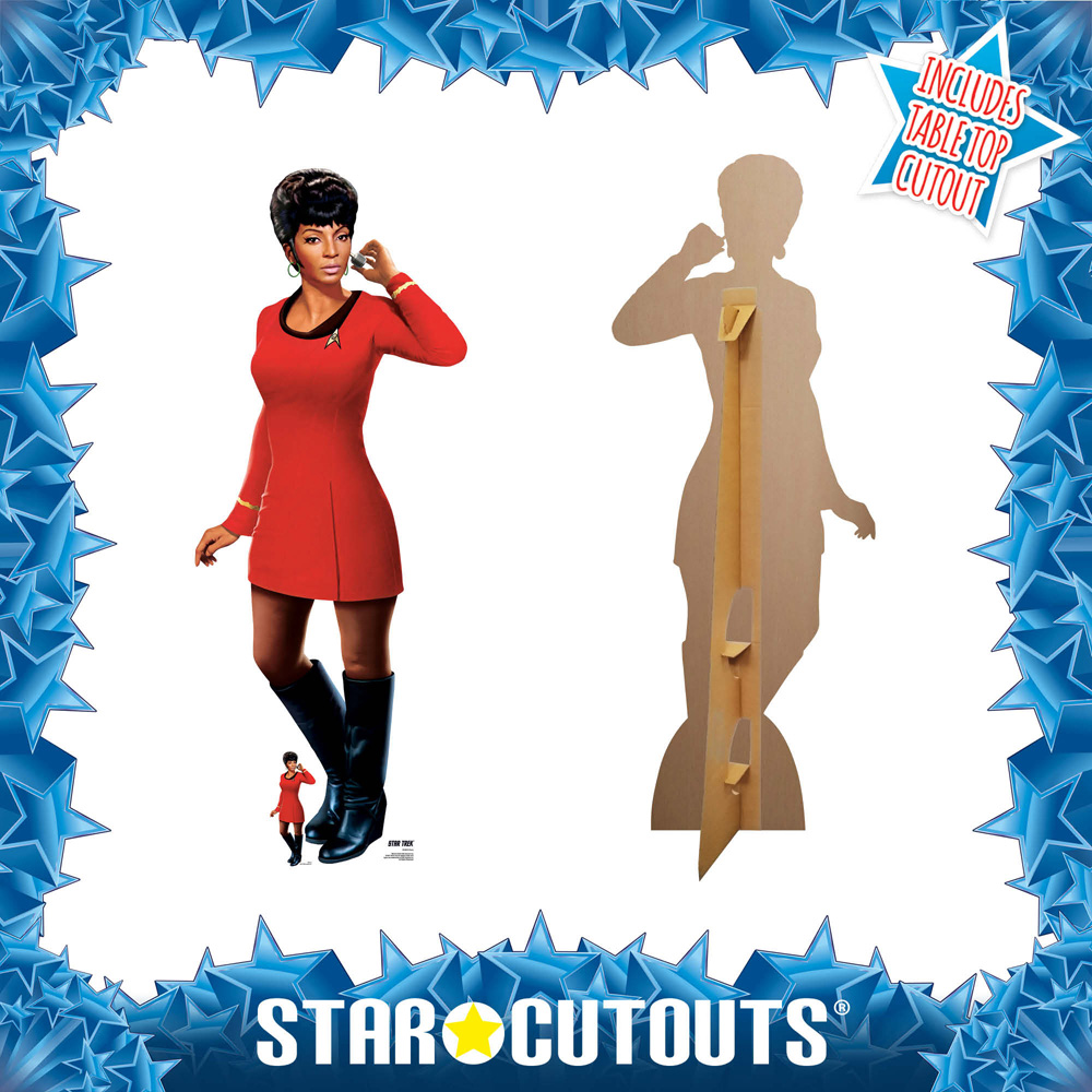 Star Cutouts Uhura Cardboard Cutout 5.5ft Image 4