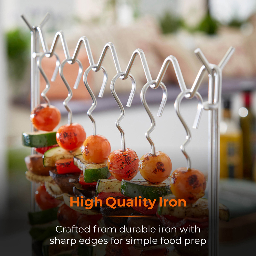 Tower 6 Piece Hanging Skewer Set Image 4