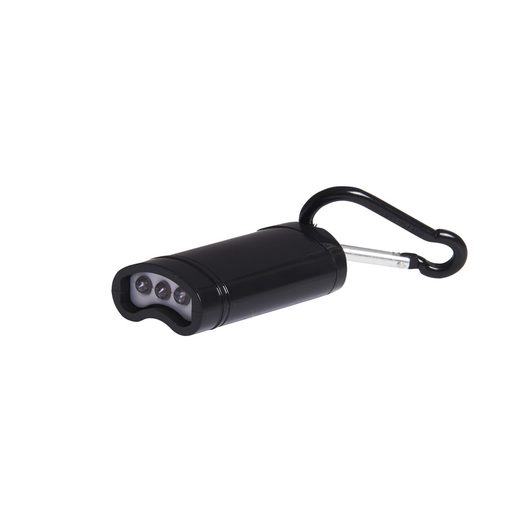 Wilko Quick Release Keyring Torch Wilko