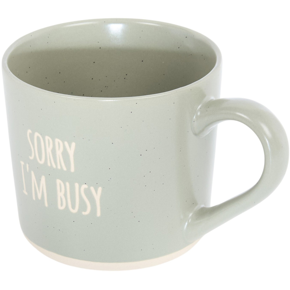 Give Me A Minute or Sorry I'M Busy Mug Image 7