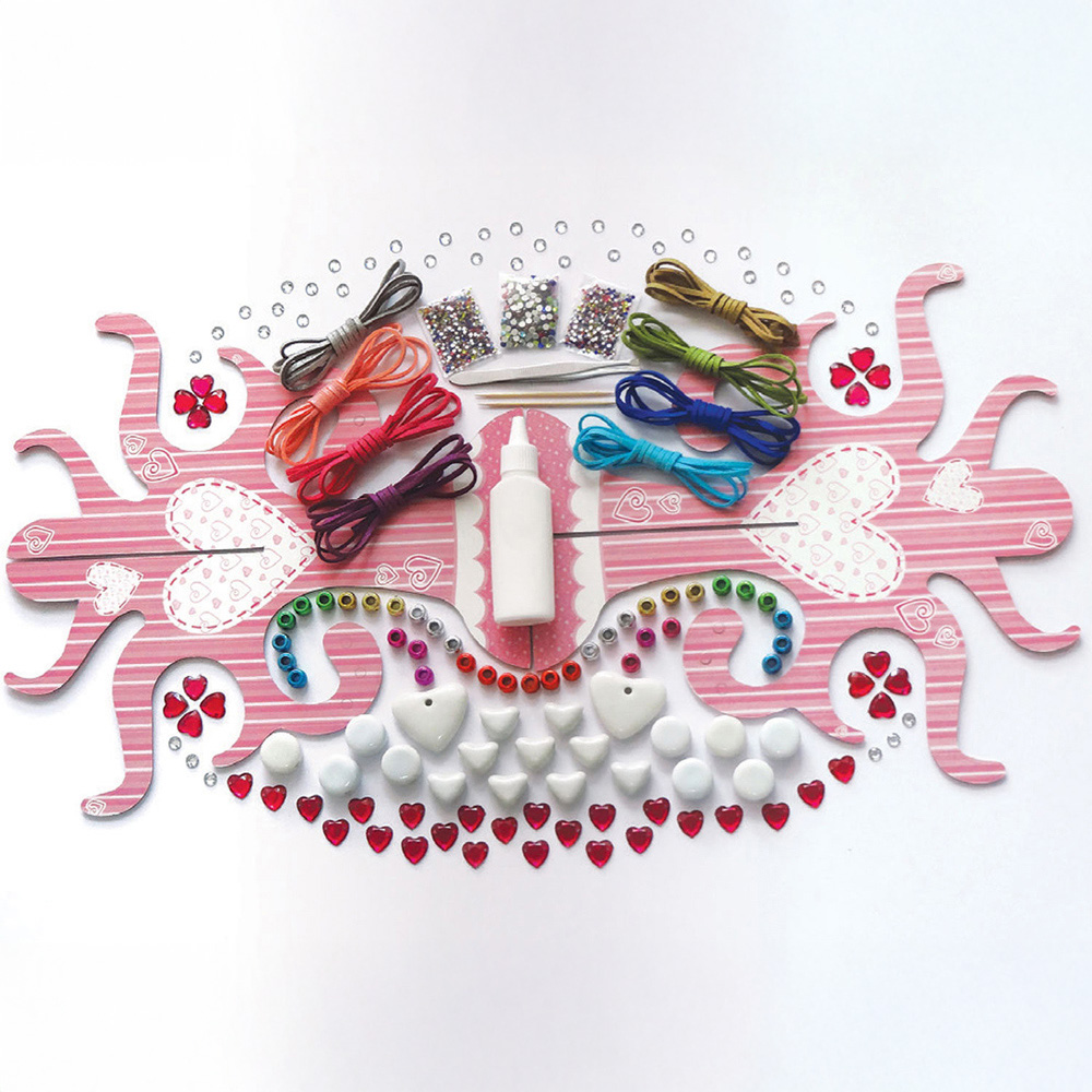 Small World Toys Make Your Own Chic Charms Jewellery Kit Image 3