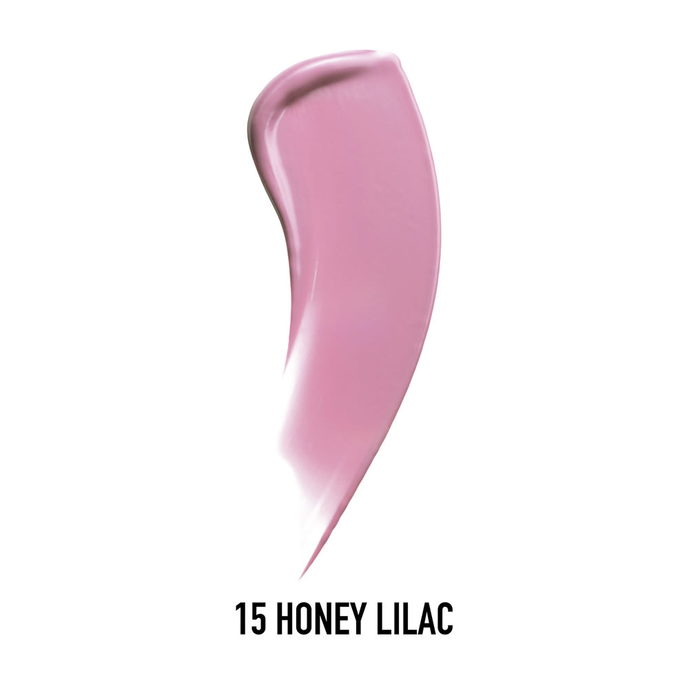 Max Factor Colour Elixir Honey Lacquer Lip Gloss Honey Lilac 15 3.8ml Image 2