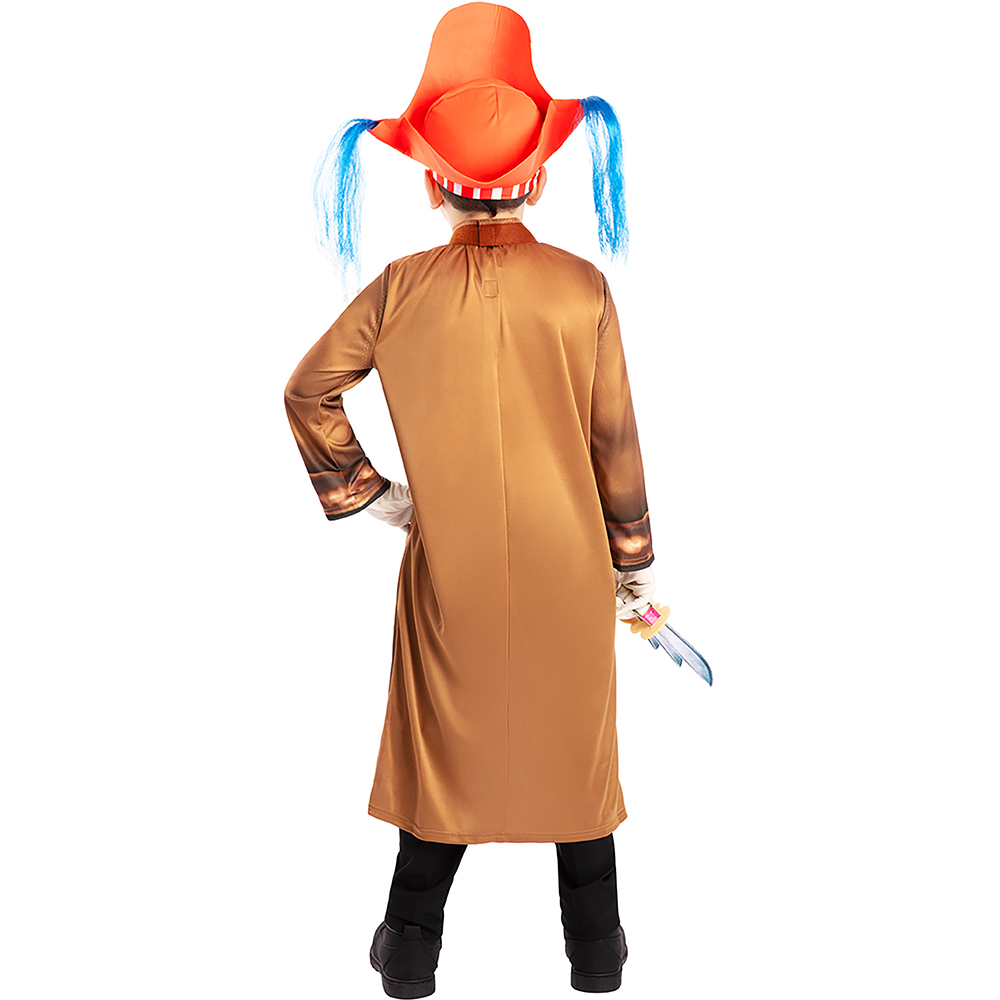 One Piece Kids Buggy The Clown Costume 9-10 Years Image 2