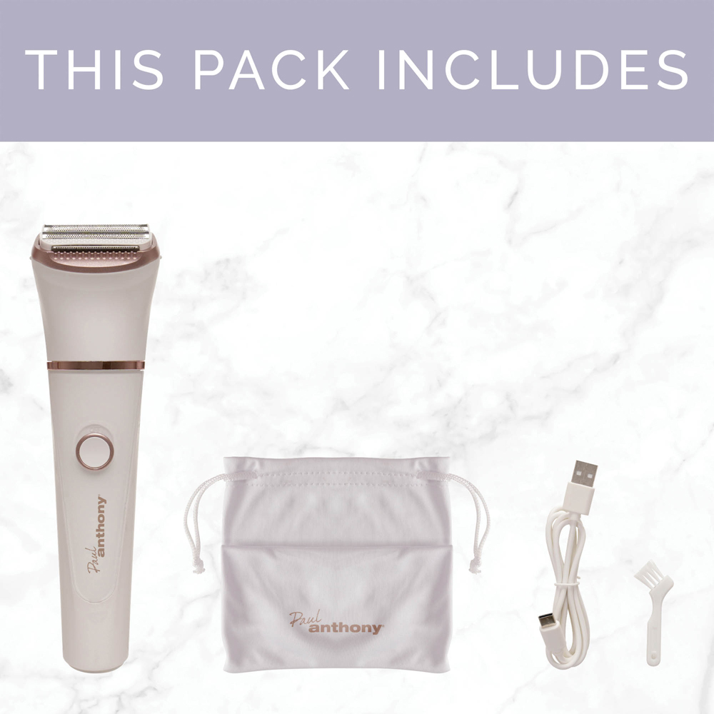 Paul Anthony Silk Pro 2 Rechargeable Ladies Shaver Image 8