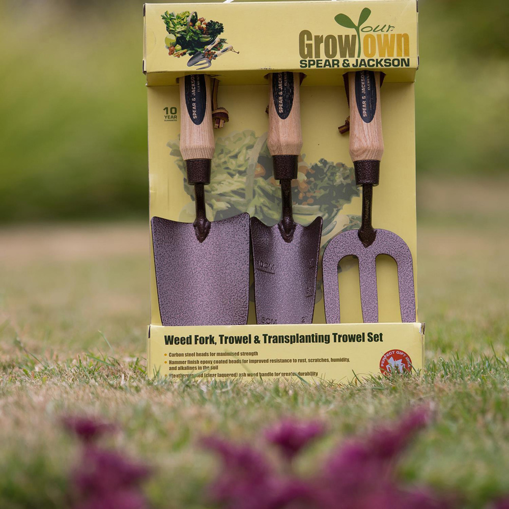 Spear & Jackson 3 Piece Garden Hand Tools Gift Set Image 3