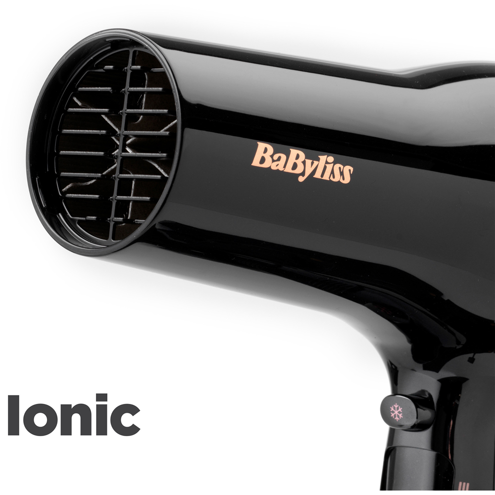 BaByliss Rose Lustre Hair Dryer 2400W Image 3