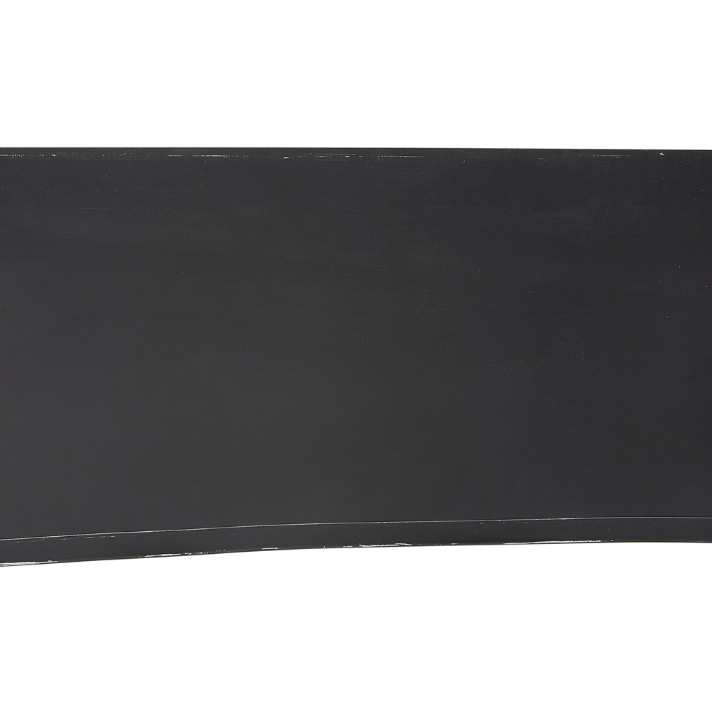Living and Home 5m x 14cm Black Metal Flexible Lawn Edging Image 5