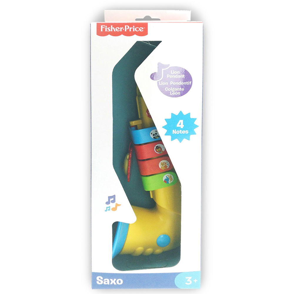 REIG Fisher Price Multicolour Saxophone Image 3