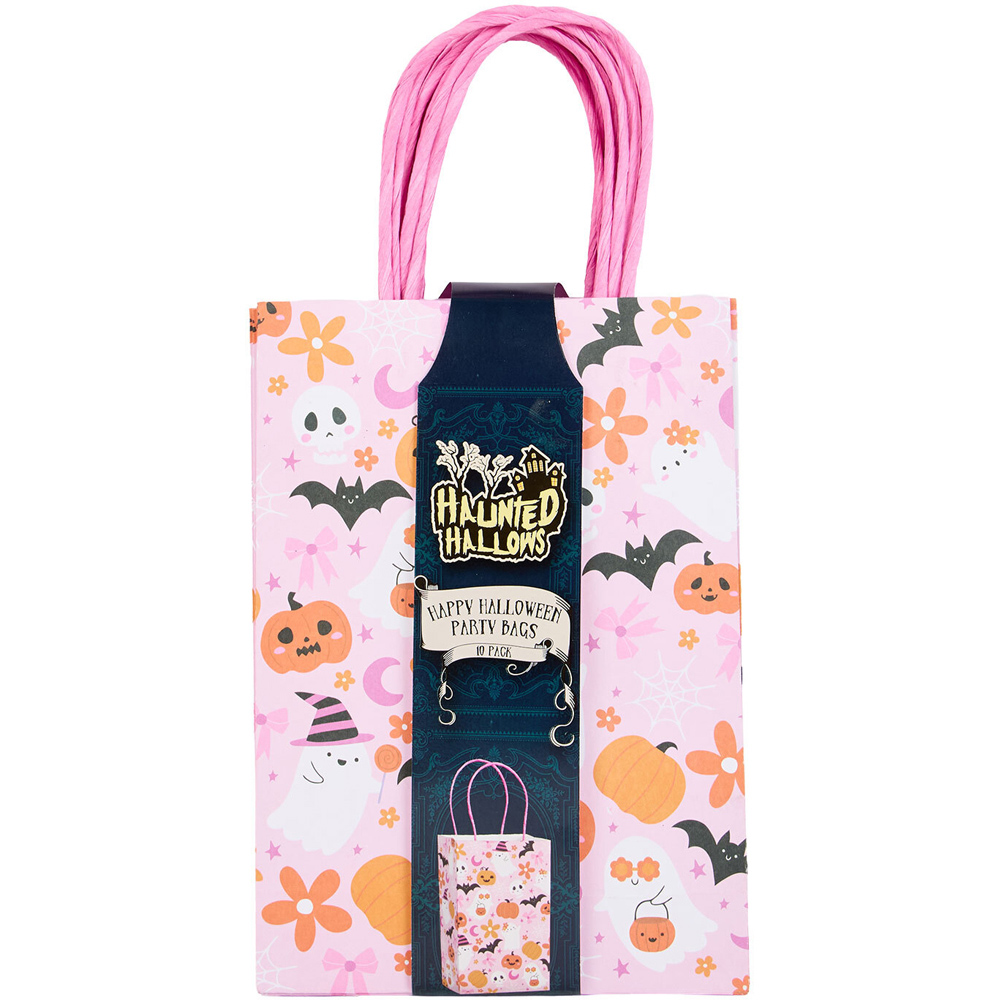 Pack of 10 Halloween Party Bags Image 6