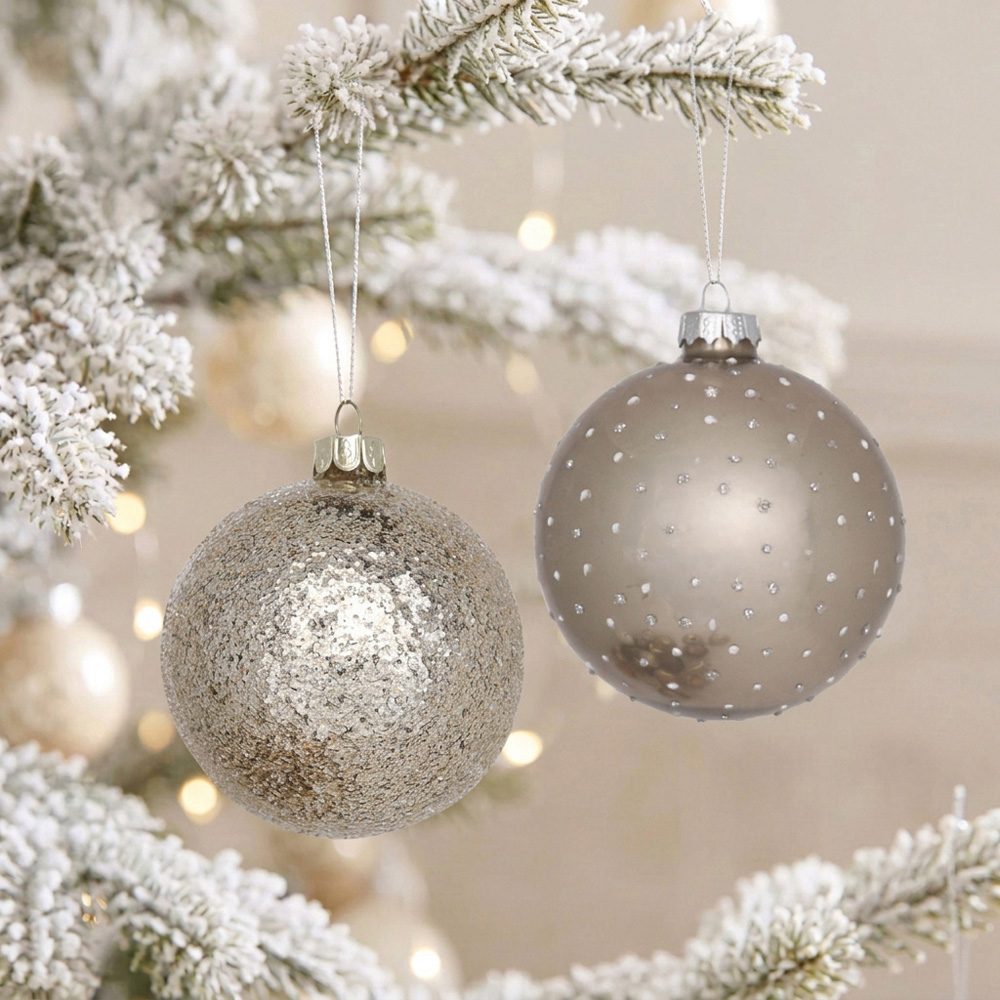 Shiny Mocha Bauble - Mocha Image 2