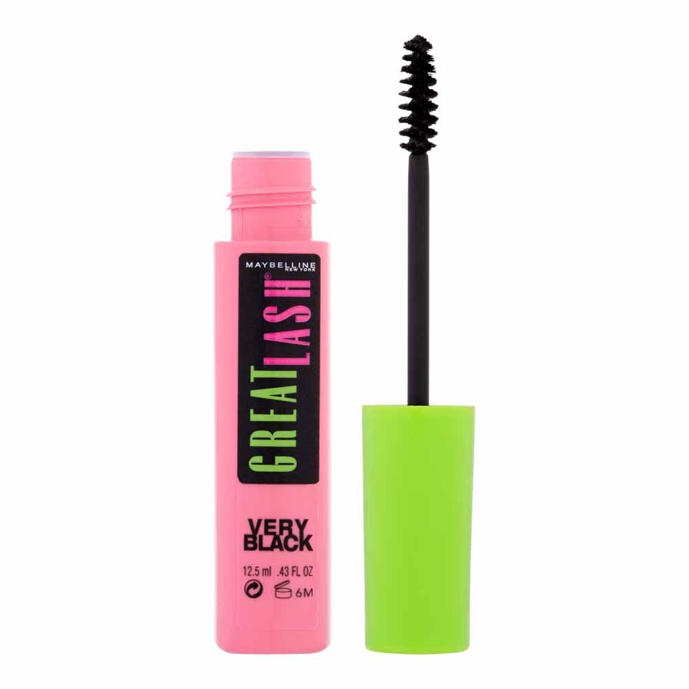 Maybelline Great Lash Mascara Very Black 12.5ml Image 1