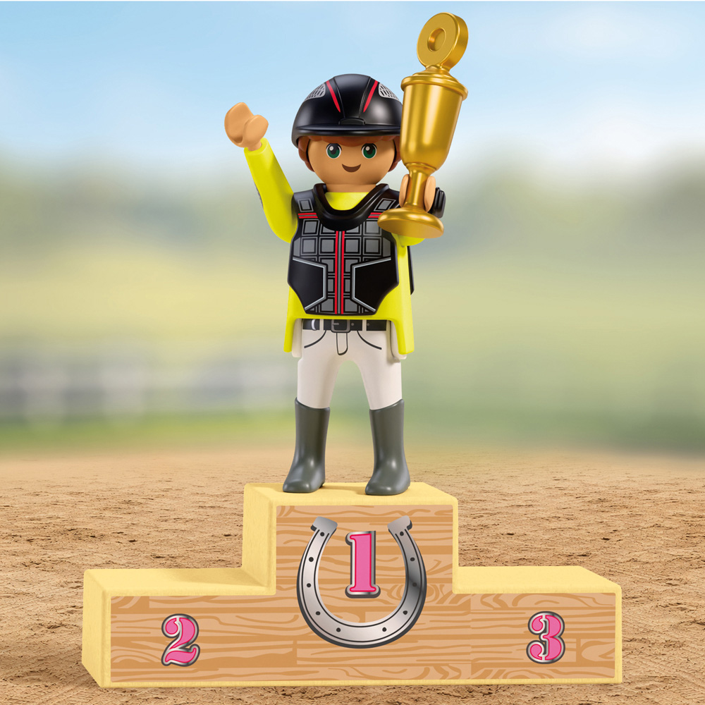 Playmobil Horse Riding Competition Play Set Image 6
