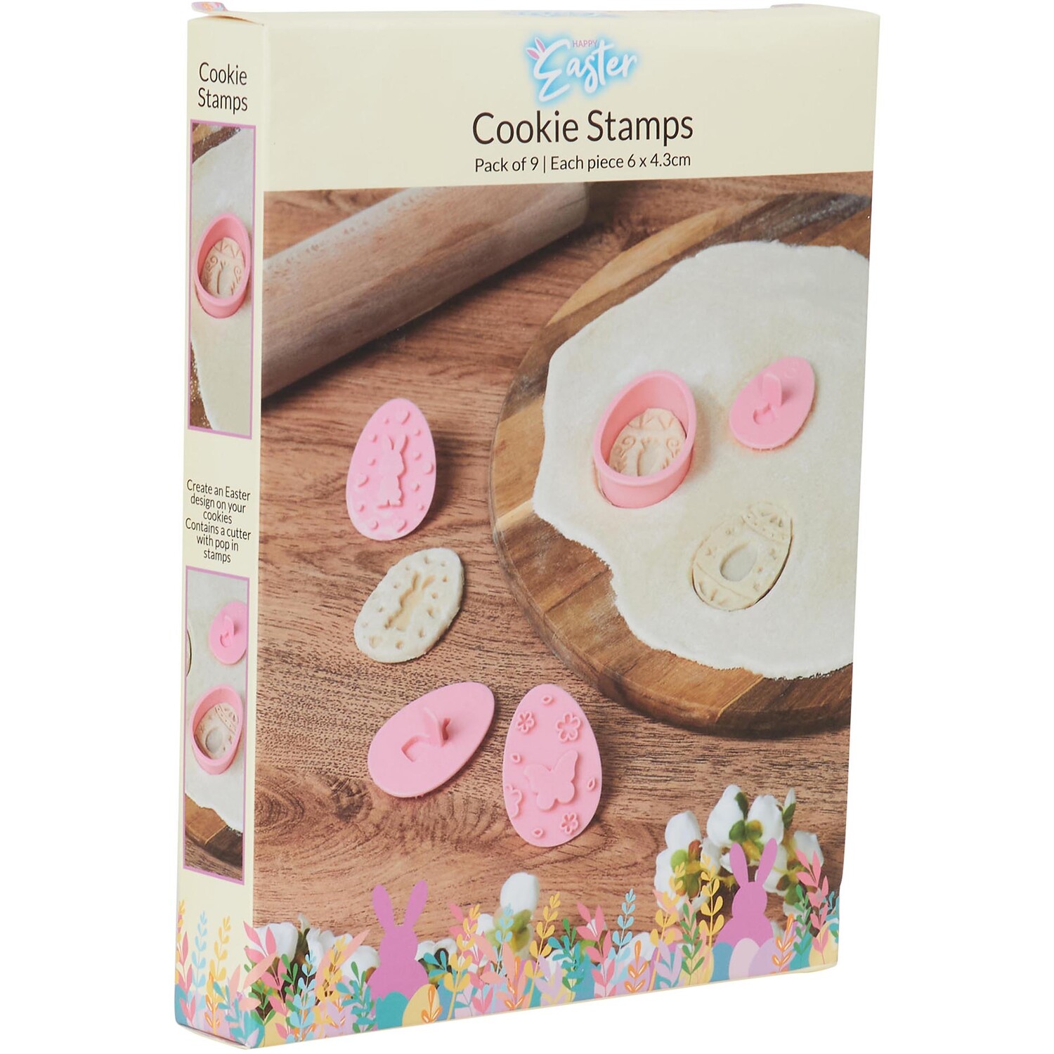 Easter Cookie Stamps - Pink Image 3