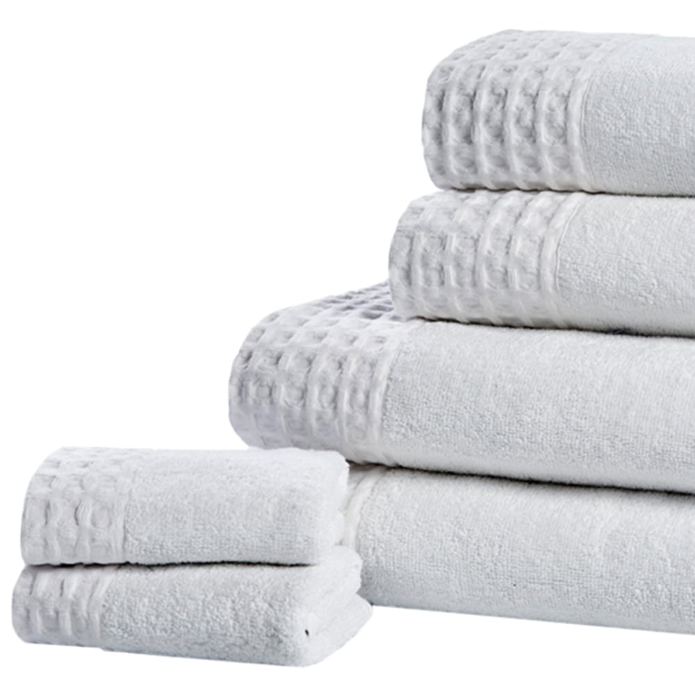 Rapport Home Retreat White Cotton Face Cloth Image 3