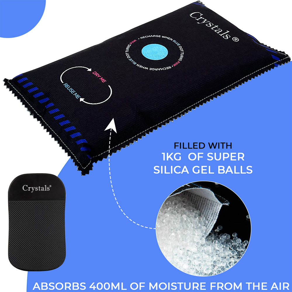 Dyzi Reusable Car Home Dehumidifier Bag Image 5