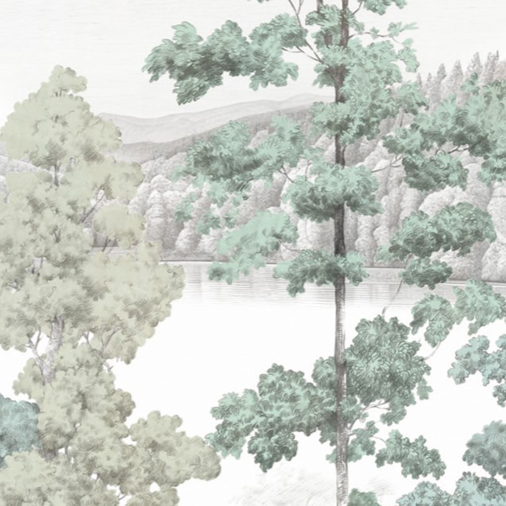 Grandeco Alix 3 Lane Wall Mural Image 2