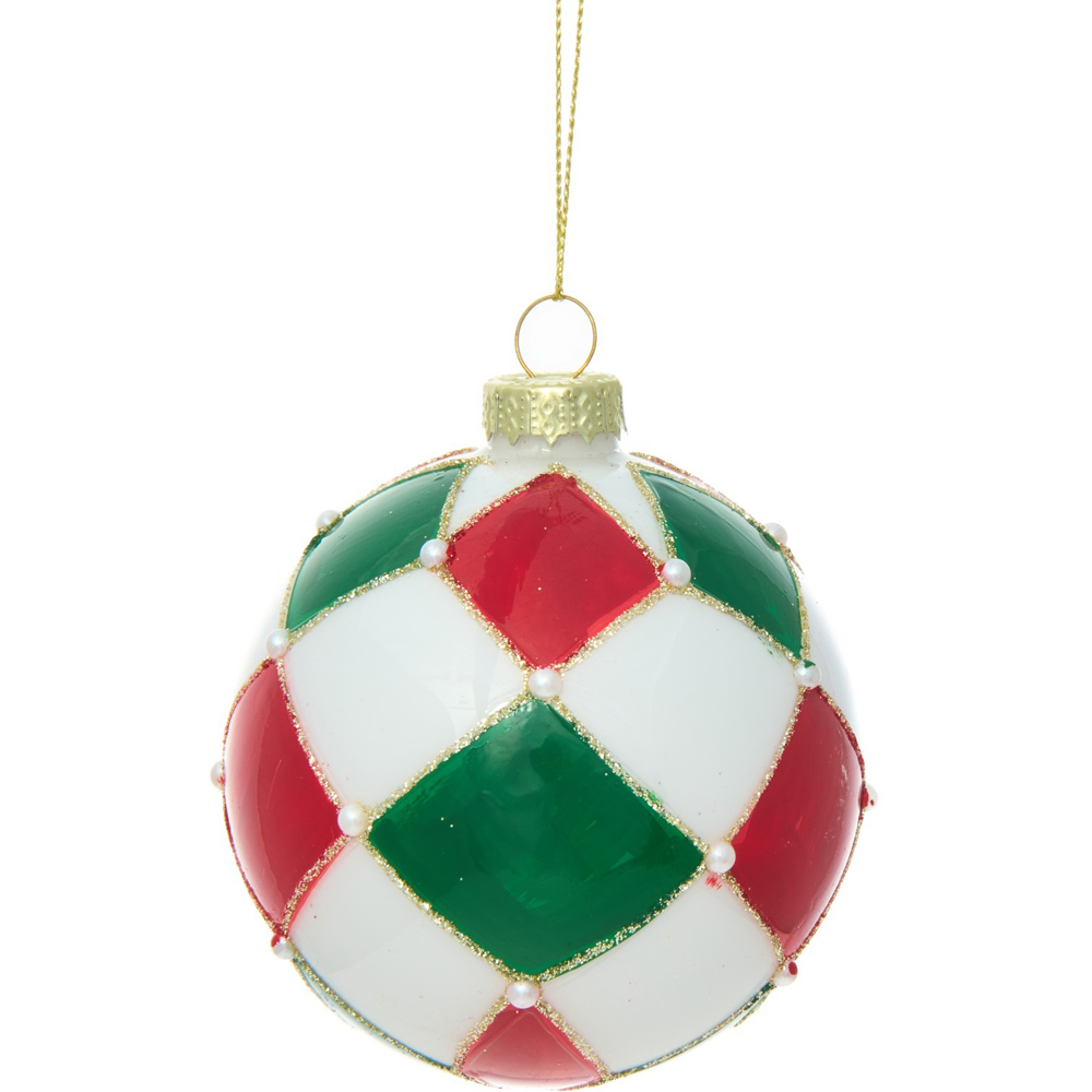 Festive Diamond Bauble Image 5