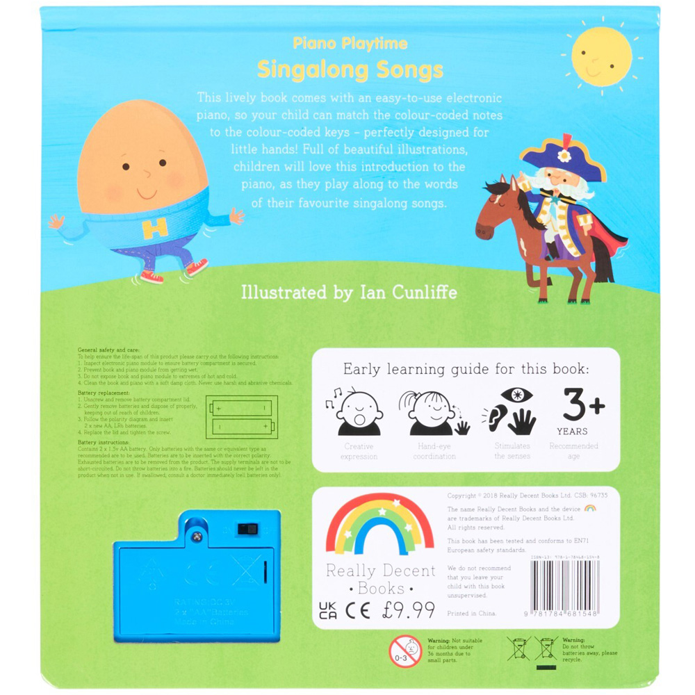 Piano Playtime Sound Book Image 2