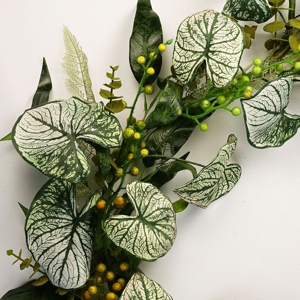 Botanik Trailing Alocasia Sinuata Hanging Artificial Plant 5ft Image 2
