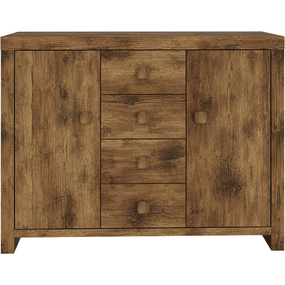 GFW Jakarta 2 Door 4 Drawer Mango Sideboard Image 3