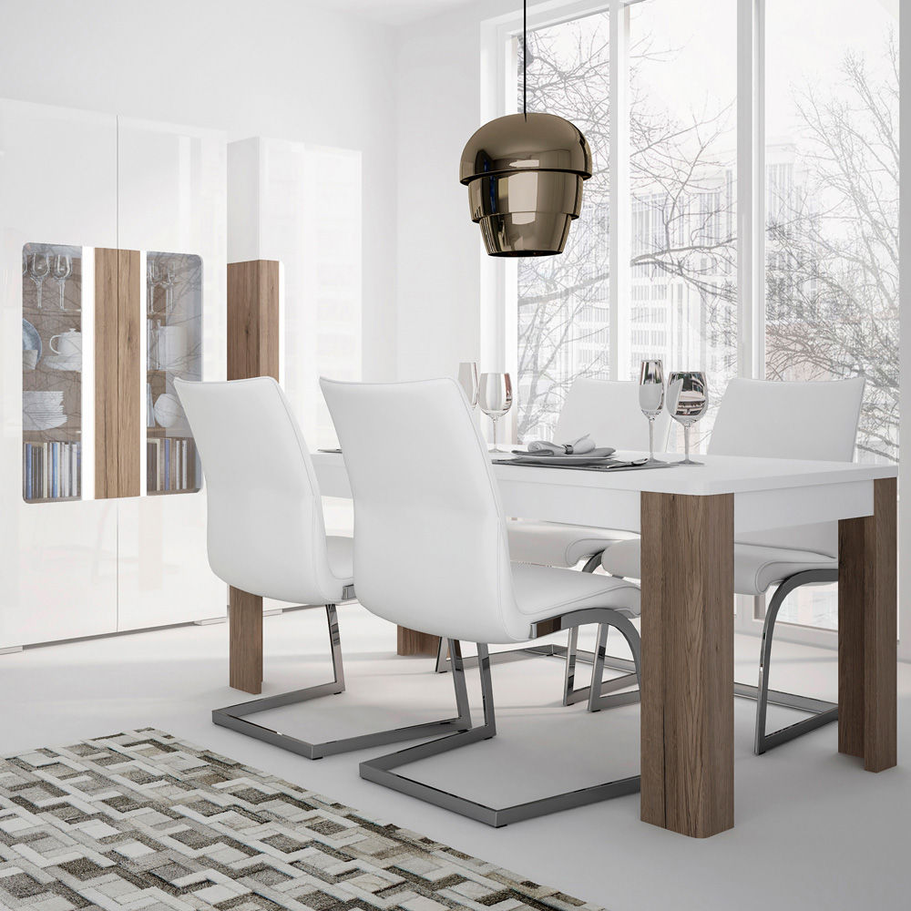 Florence Toronto 4 Seater Dining Table Image 4