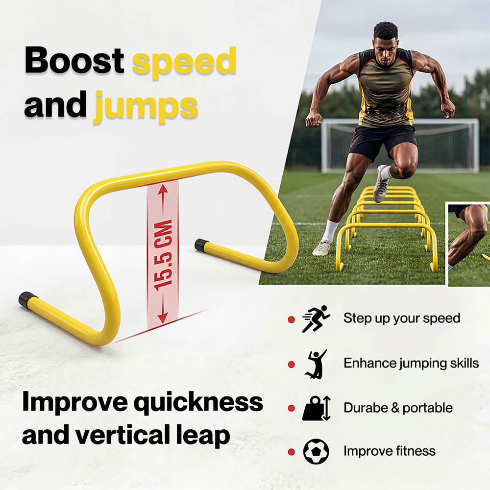Spector Centra 39 Piece Football Speed and Agility Training Set Image 3
