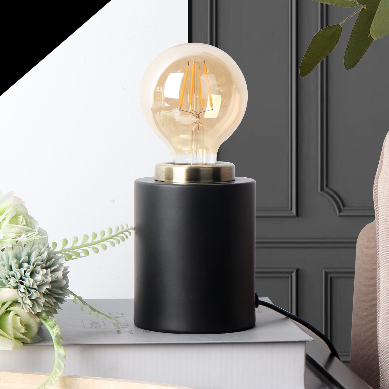 Zehpyr Lamp With Bulb Image 2