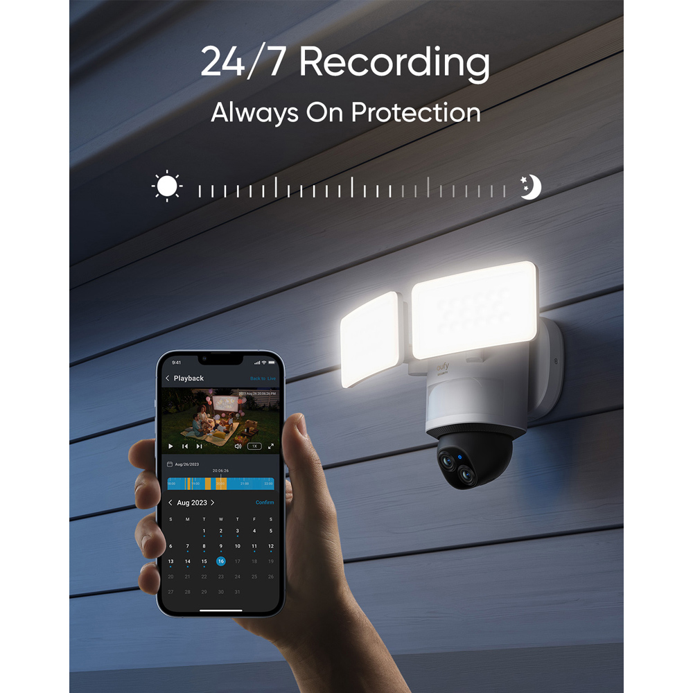 eufy E340 Floodlight Camera Image 5