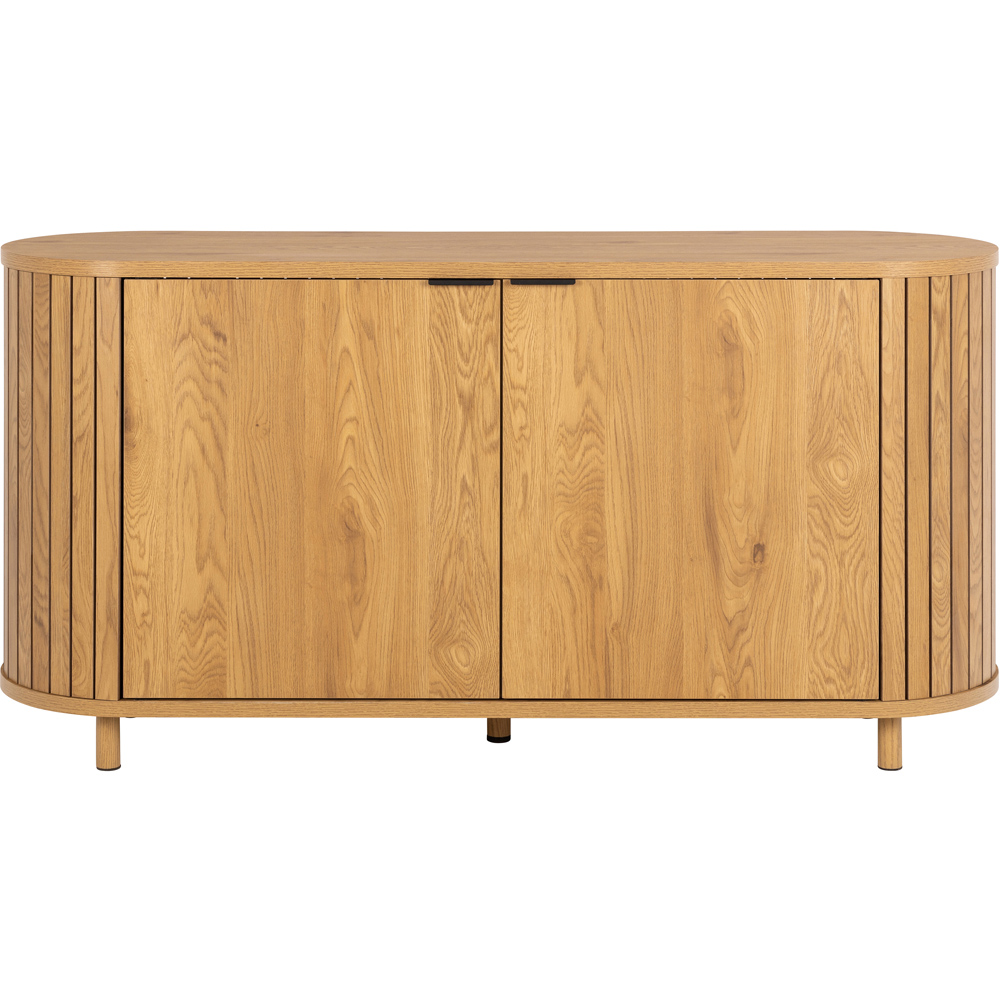 Florence Colima 2 Door Oak Sideboard Image 3