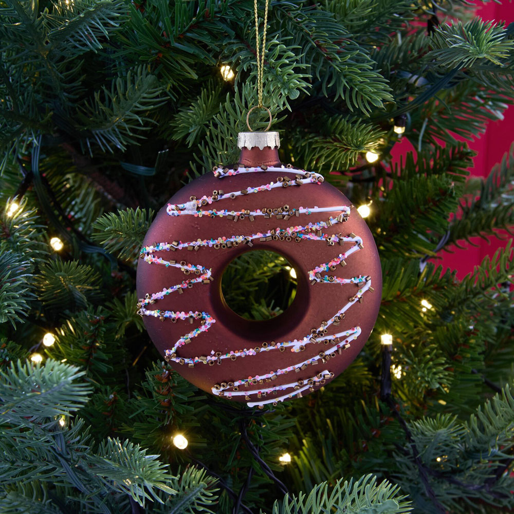 Doughnut Hanging Decoration Copper Image 2
