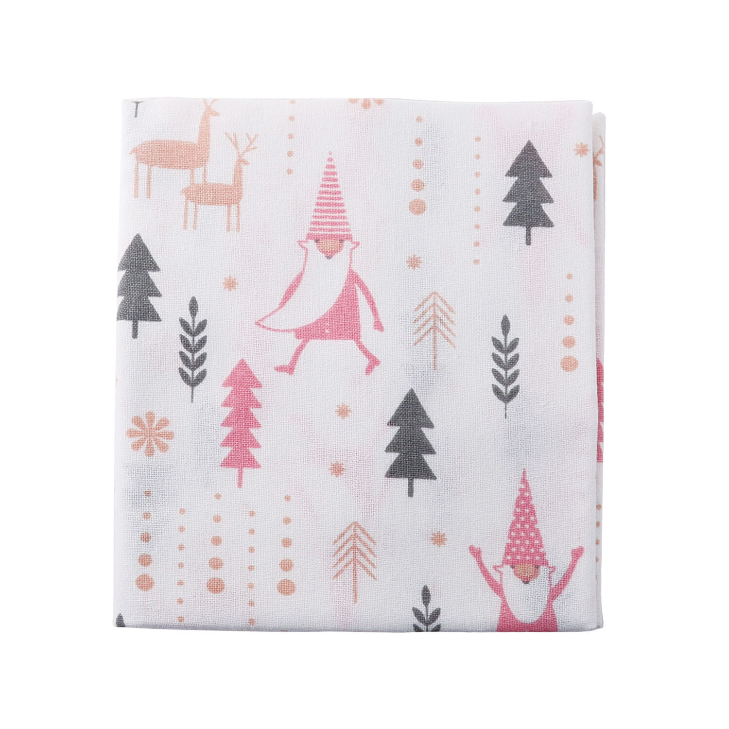 Pack of Five Gonk Fat Quarters Image 8