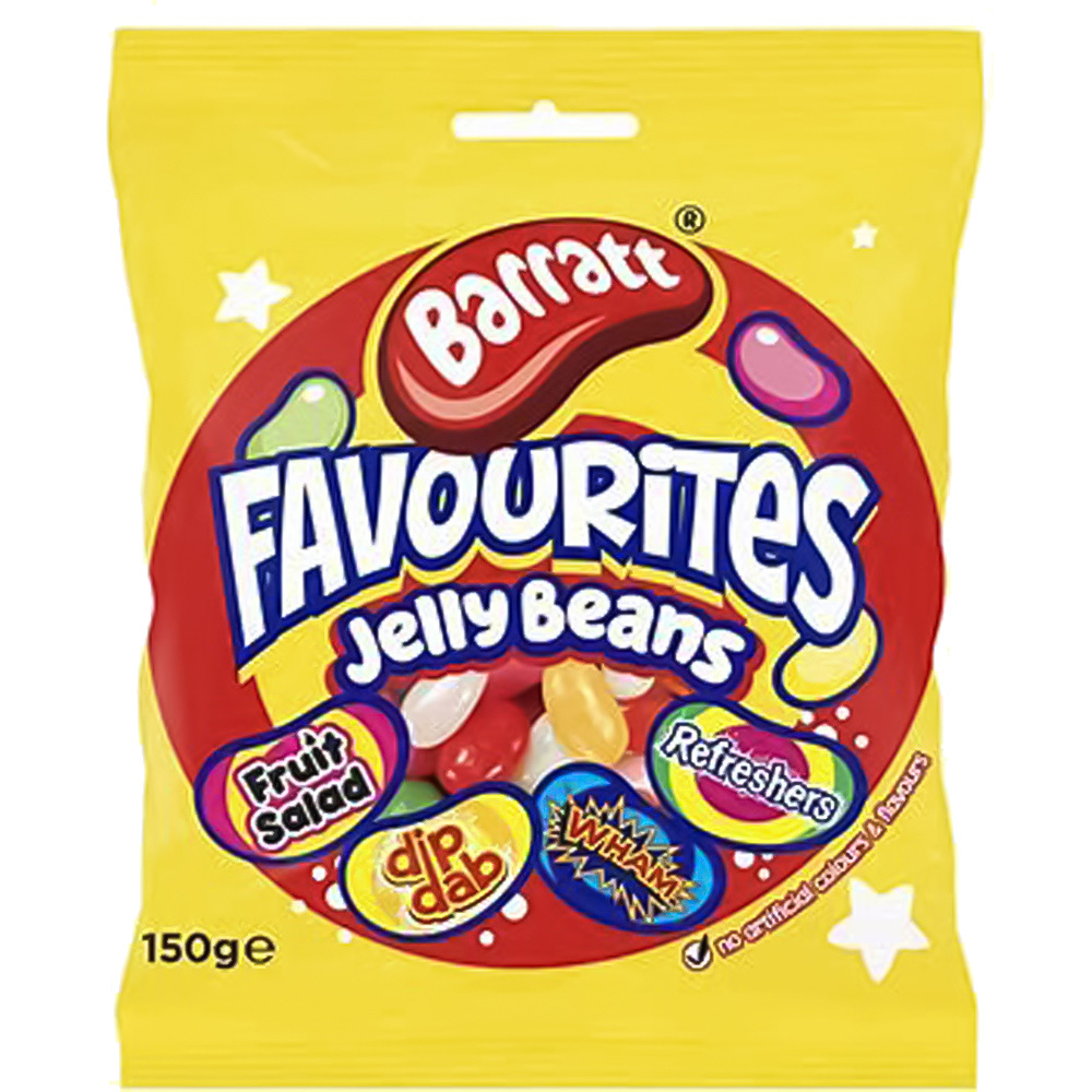Barratt Favourites Jelly Beans Image