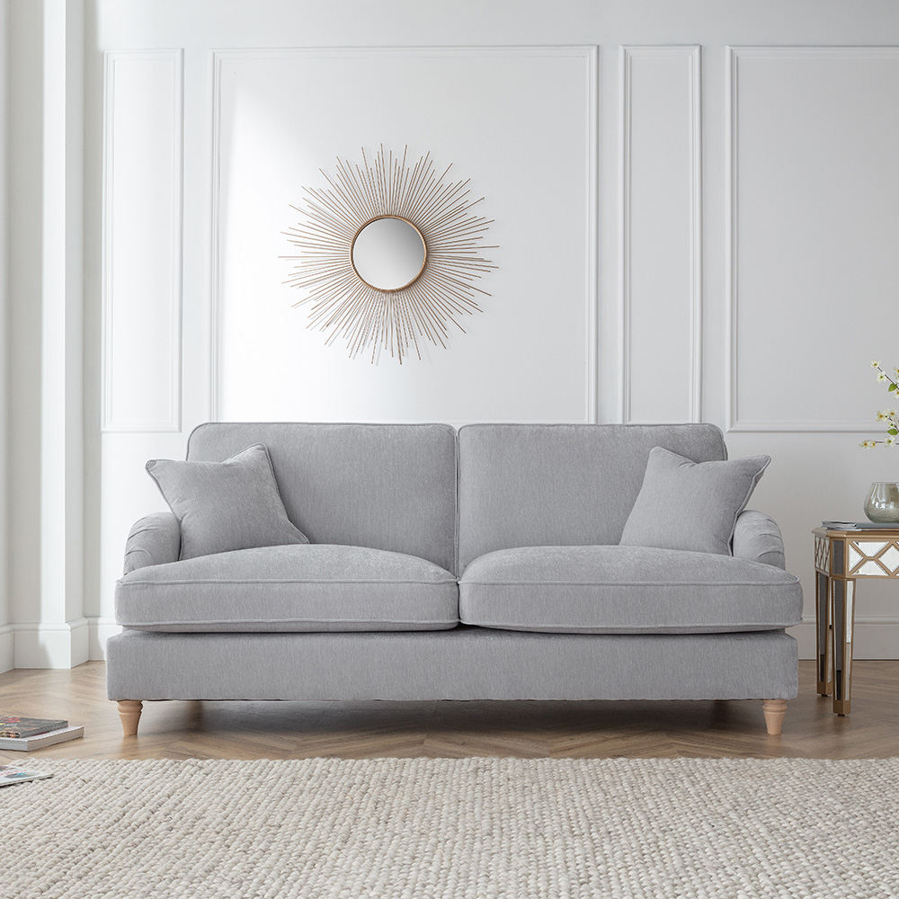 The Vienna 3 Seater Ice Sofa Image 4