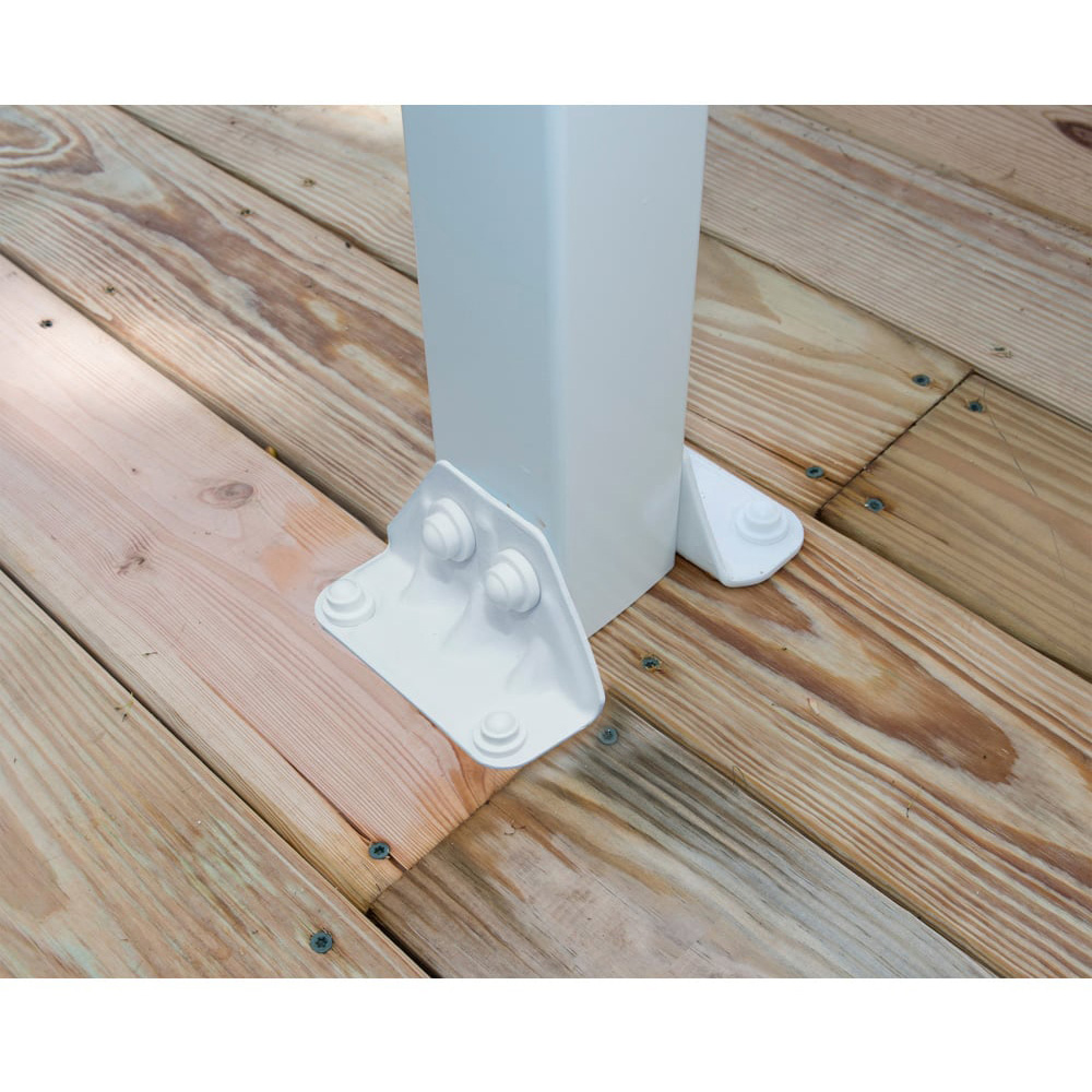 Palram Canopia Olympia White Clear 3 x 4.25m Patio Cover Image 4