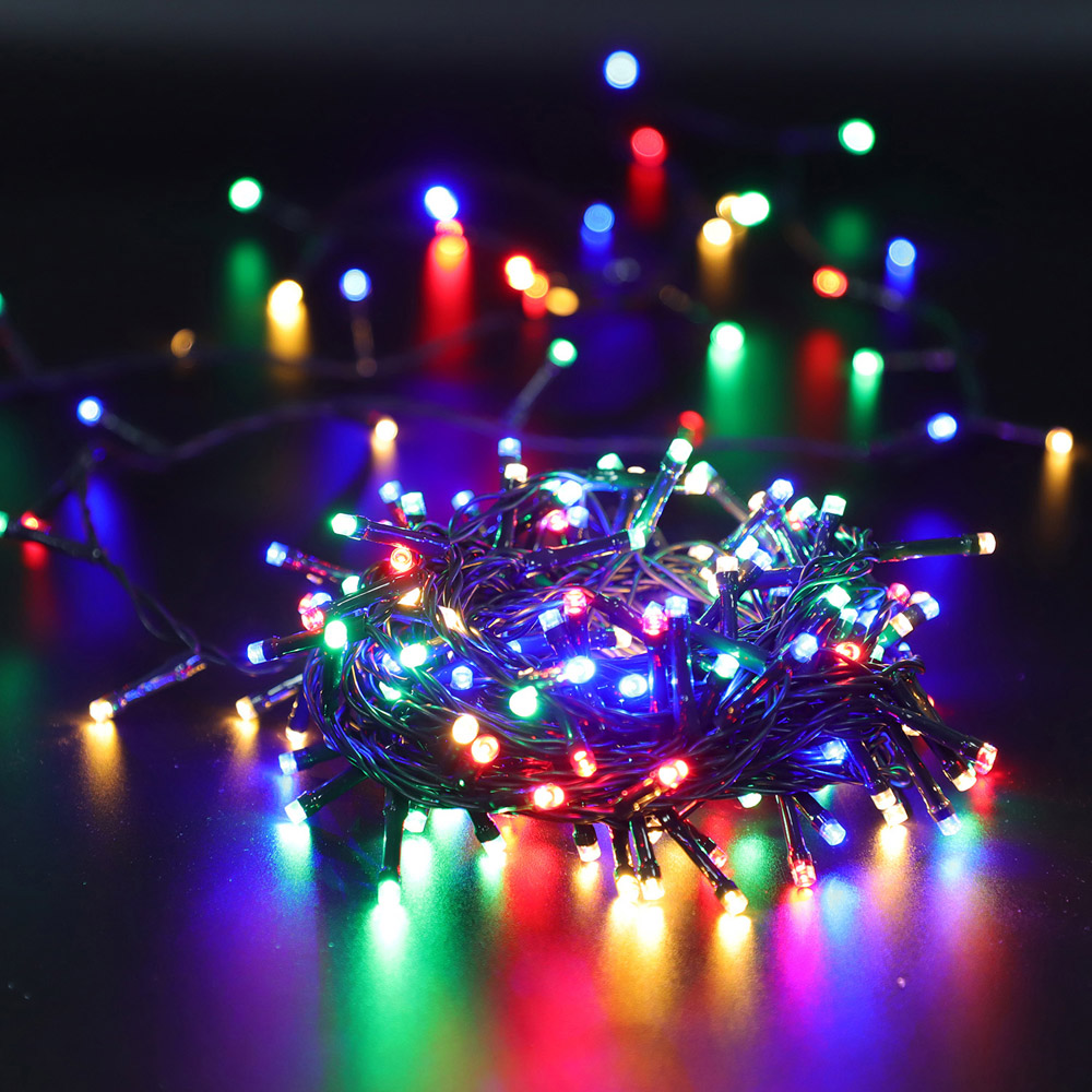 200 LED Classic Lights Multicolour Image 3
