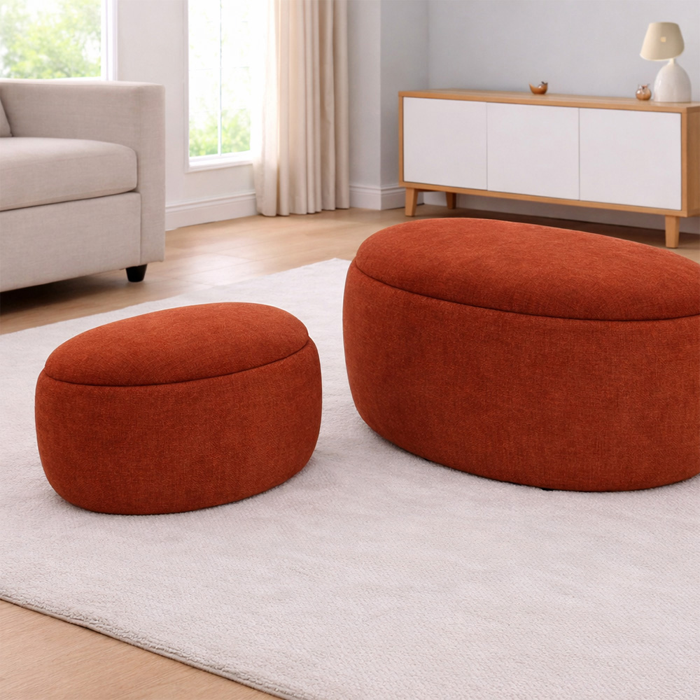 Fort Greene Terra Storage Ottoman 65cm Image 3