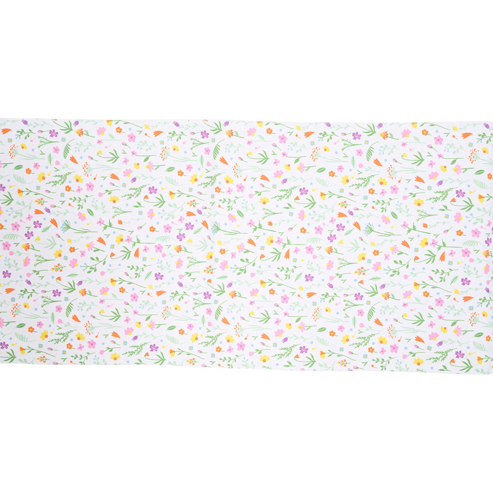 Wildflower Table Runner White Image 3