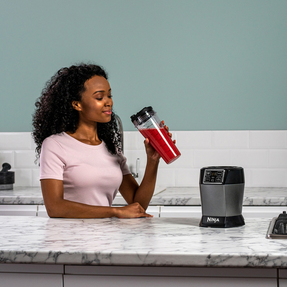 Ninja BN495UK Auto-iQ Smoothie Blender 700ml Image 3
