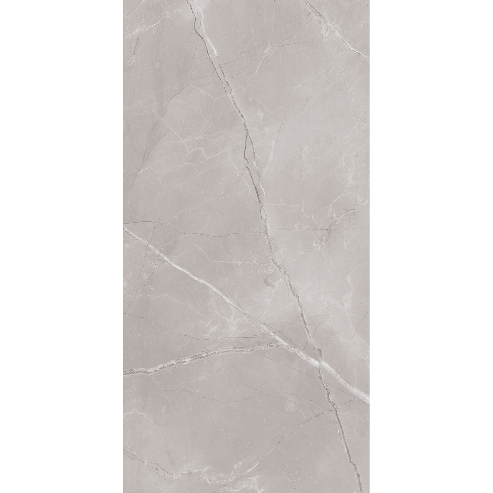 Johnson Tiles Melford Marble Effect Satin Finish Dark Grey Rectified Tile L600 x W300mm 9 Pack Image 2