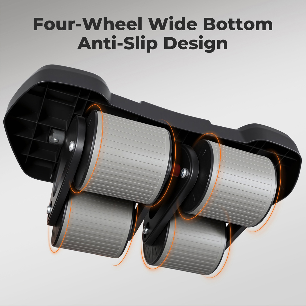 Spector Centra 4-Wheel Abdominal Roller with Elbow Support Image 7