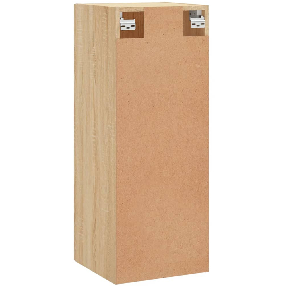 vidaXL Single Door Sonoma Oak Wall Mounted Cabinet Image 7