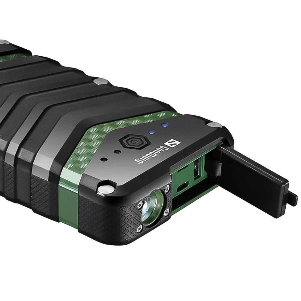 Sandberg Black Survivor power bank 20000mAh Image 2
