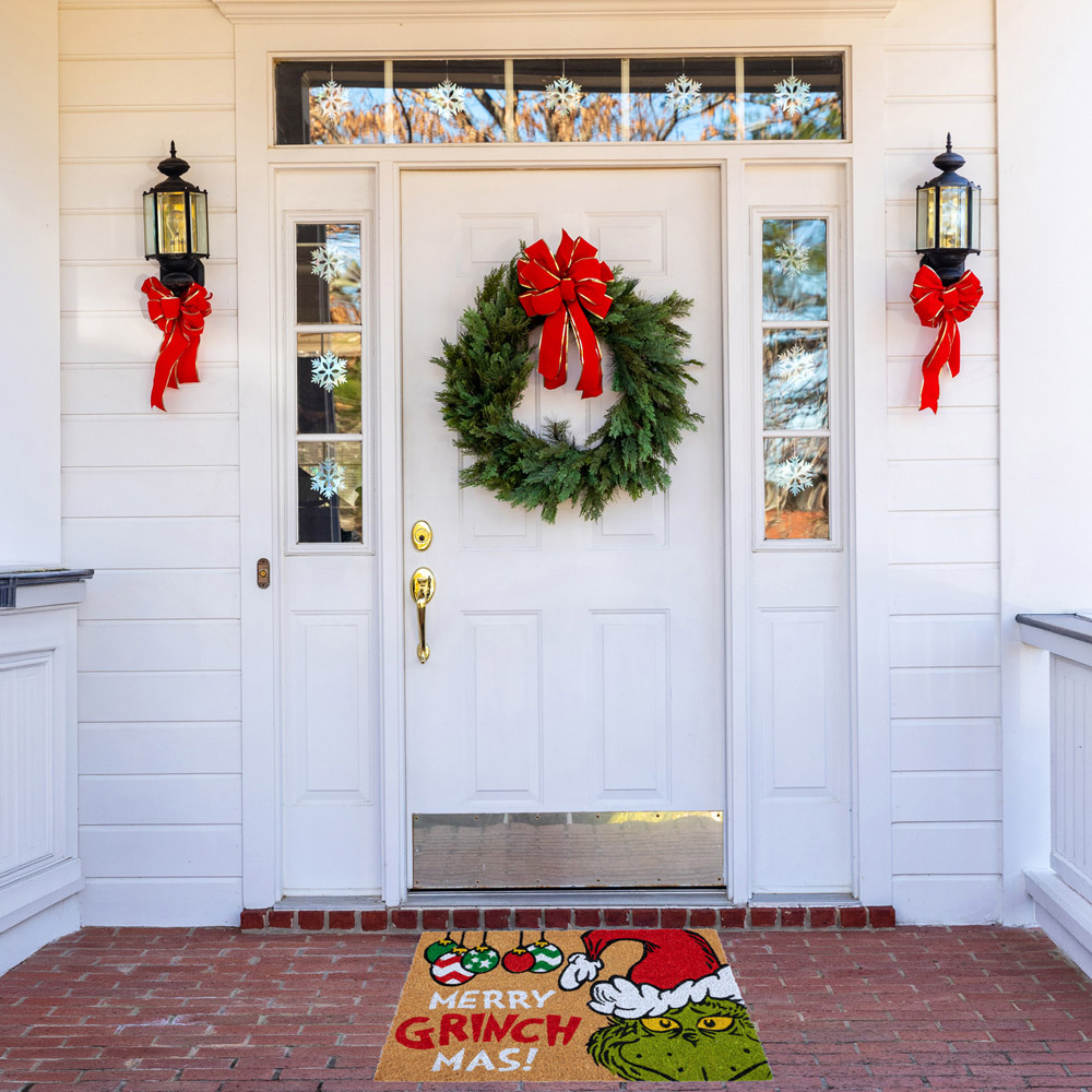 Grinch Printed Coir Door Mat Image 5