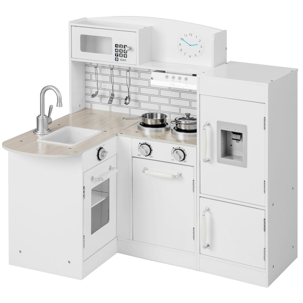 White corner play kitchen discount