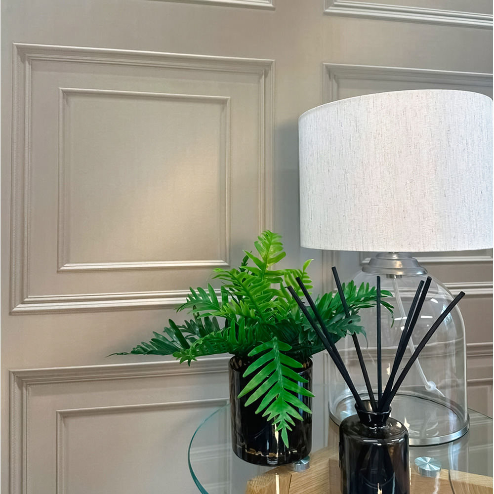 Belgravia Decor Amara Mocha Texture Panel Wallpaper Image 2
