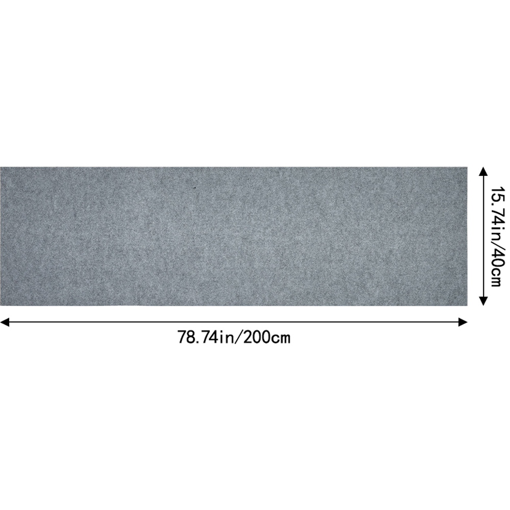 H&O Direct Trimmable Self Adhesive Cat Scratching Mat 40 x 200cm Image 6