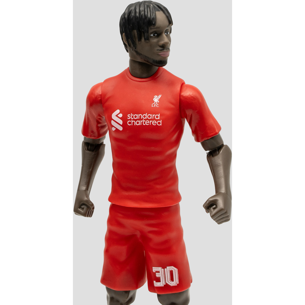 Banbo Frimpong Liverpool Fully Articulated Football Figurine Image 5