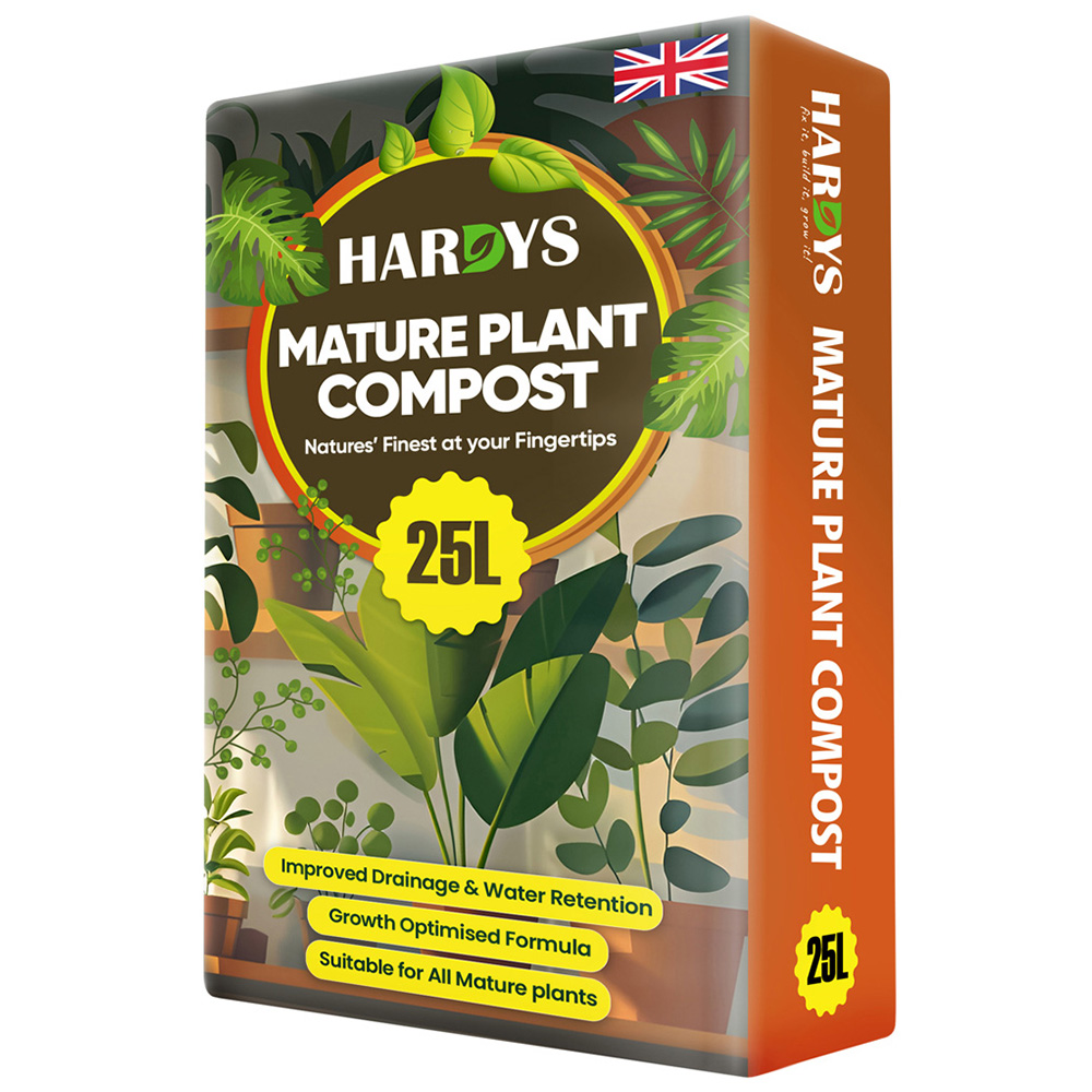Hardys John Innes No 3 Mature Plant Compost 25L Image 1