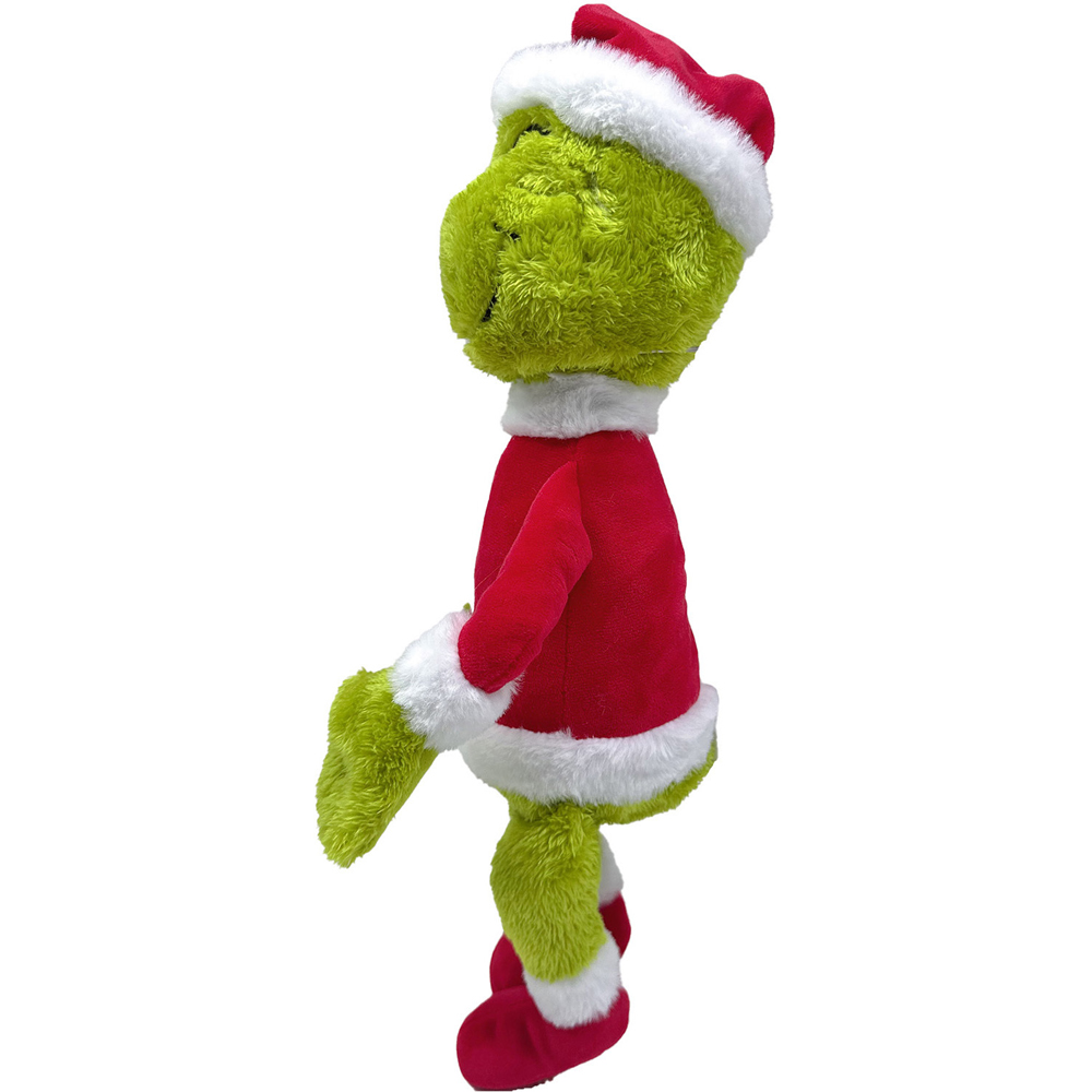 The Grinch Santa Plush Toy Image 3