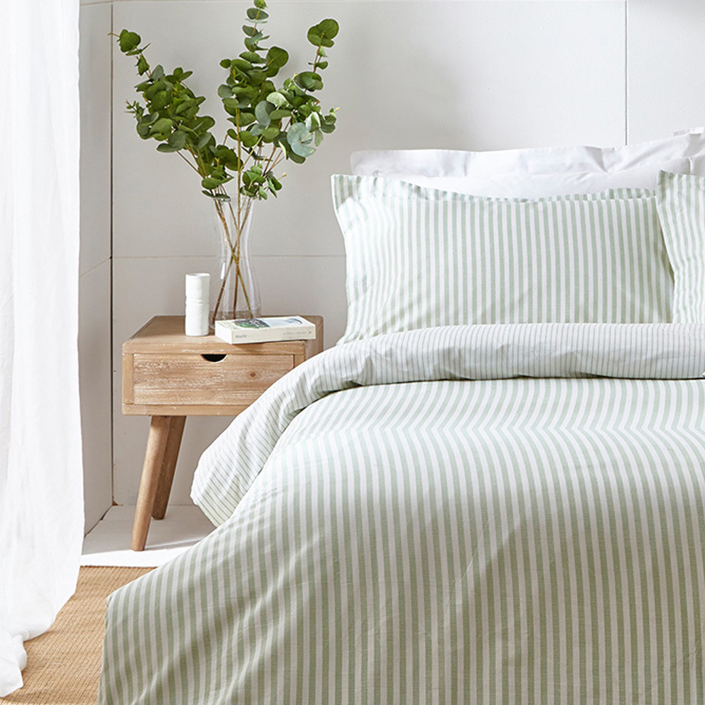 Yard Hebden King Size Eucalyptus Duvet Set Image 2